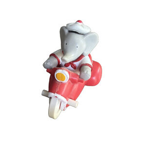 Arby's 1990 BABAR World Tour Vehicles Babar Arthur